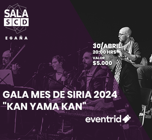Gala Mes de Siria 2024 "Kan Yama Kan"
